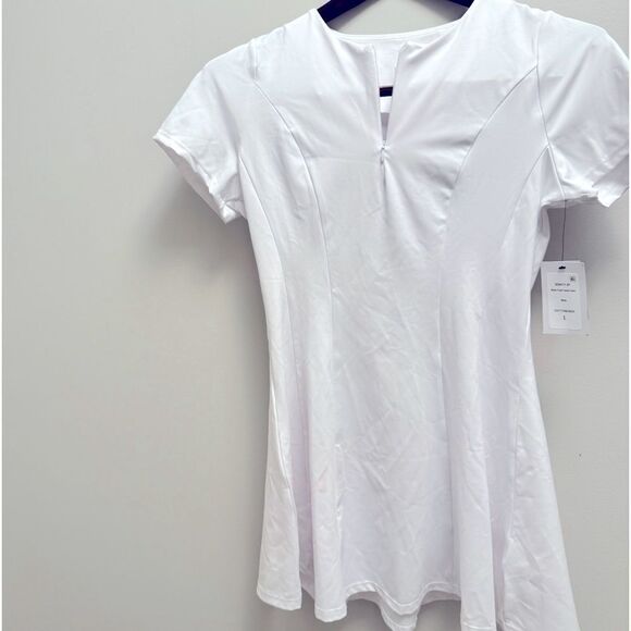 NWT CottonOn iBody white match point tennis dress - large - Picture 10 of 16